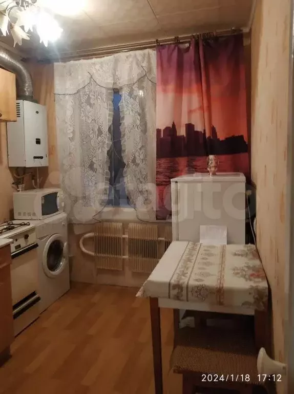 1-к. квартира, 30 м, 1/5 эт. - Фото 1