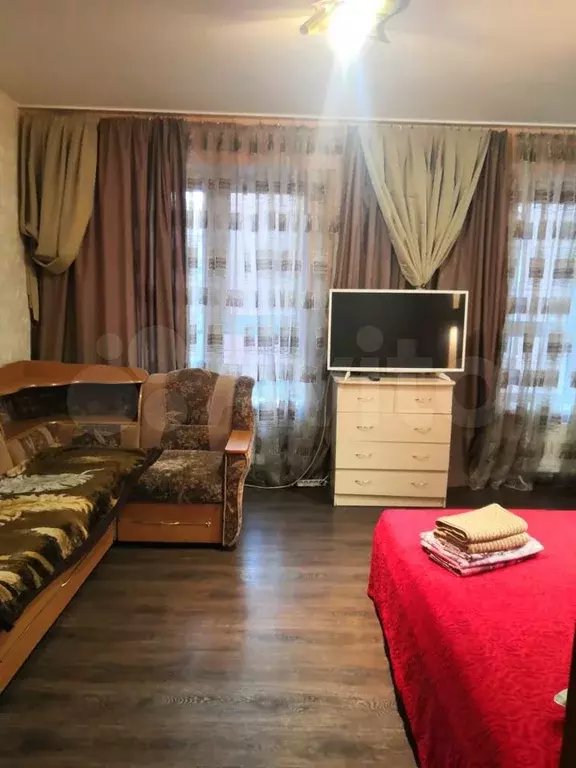 Квартира-студия, 45 м, 5/10 эт. - Фото 1