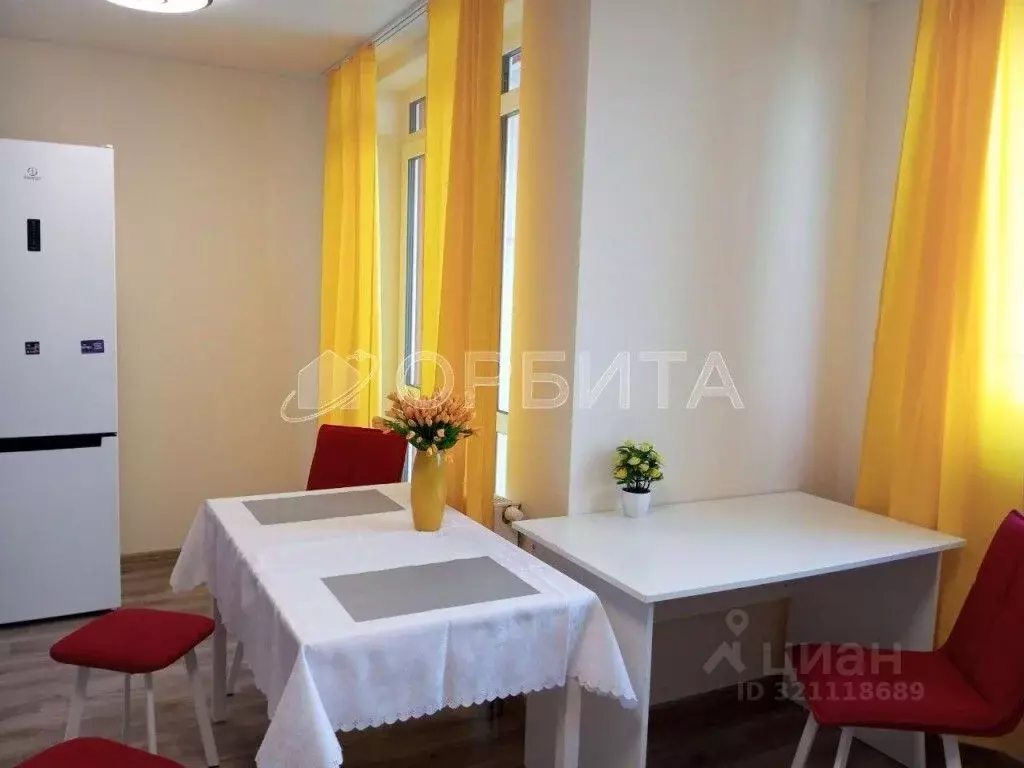 1-к кв. Тюменская область, Тюмень ул. Червишевский Тракт, 47к3 (55.0 ... - Фото 1