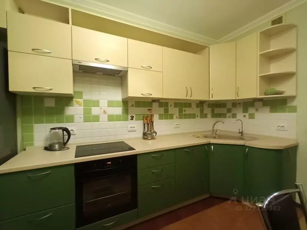 1-к кв. Московская область, Пушкино ул. Островского, 20а (42.0 м) - Фото 1