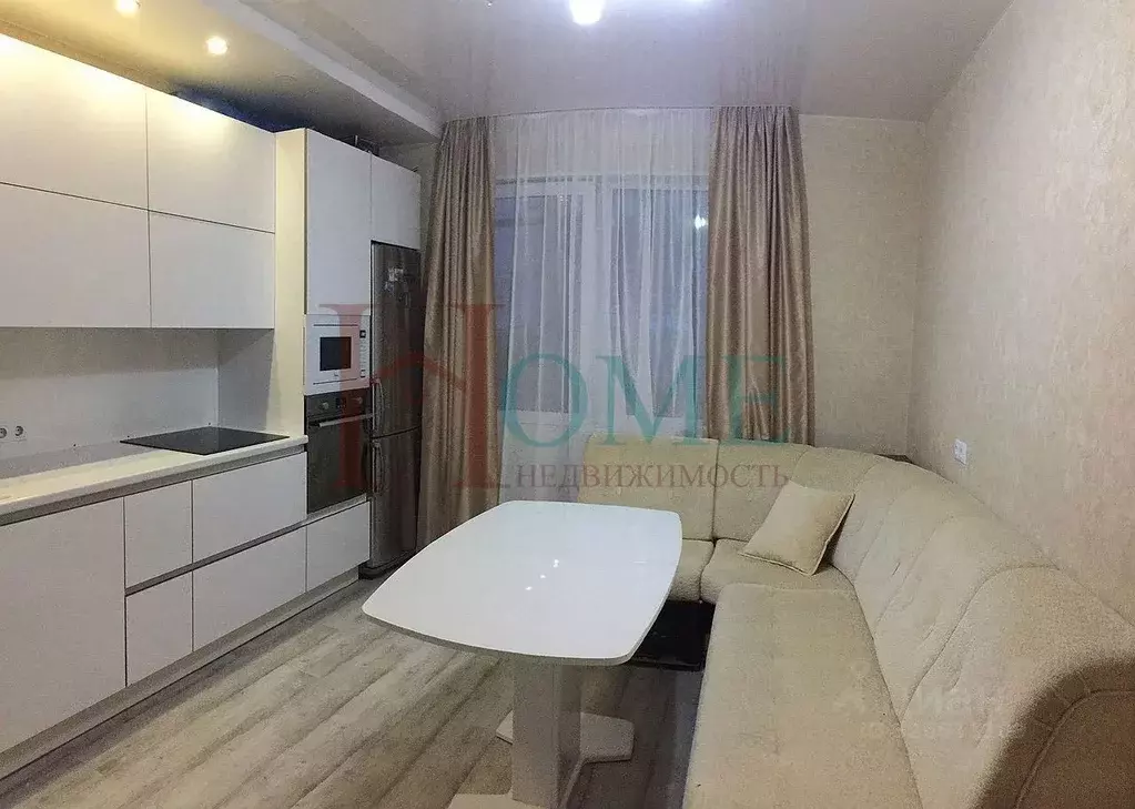 1-к кв. Новосибирская область, Новосибирск ул. Дмитрия Шамшурина, 1 ... - Фото 1