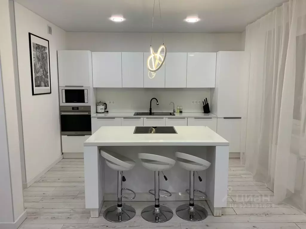 1-к кв. Московская область, Одинцово ул. Гвардейская, 15 (43.3 м) - Фото 0