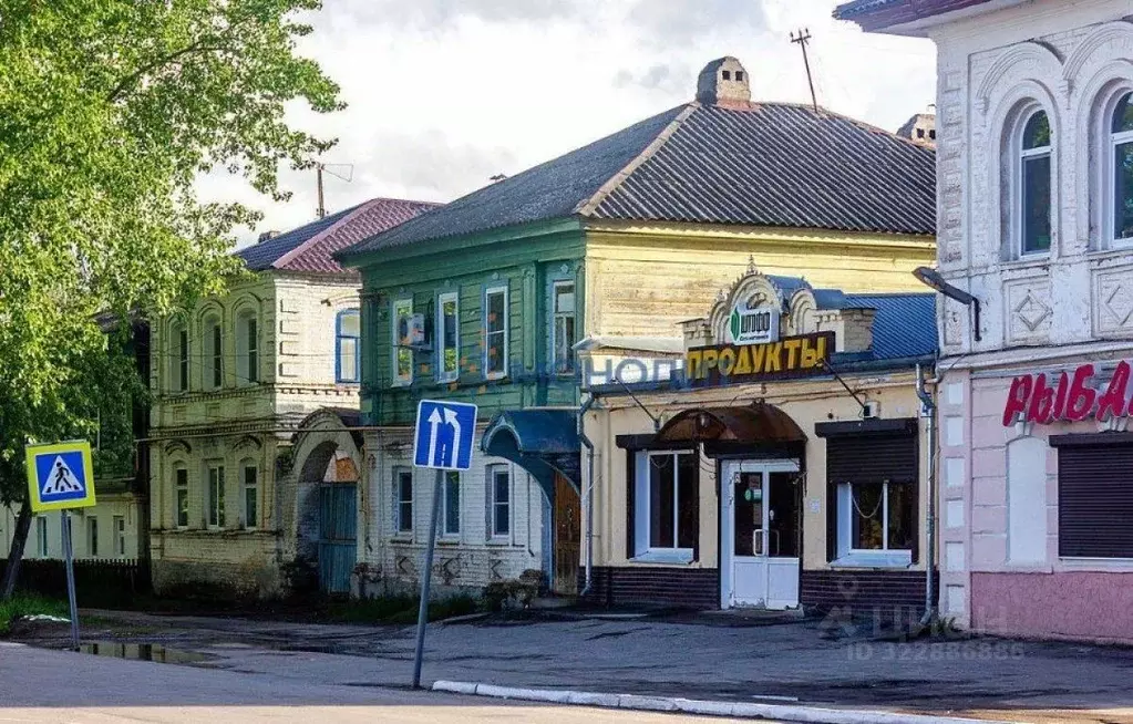 Торговая площадь в Нижегородская область, Лысково ул. Ленина (130 м) - Фото 1