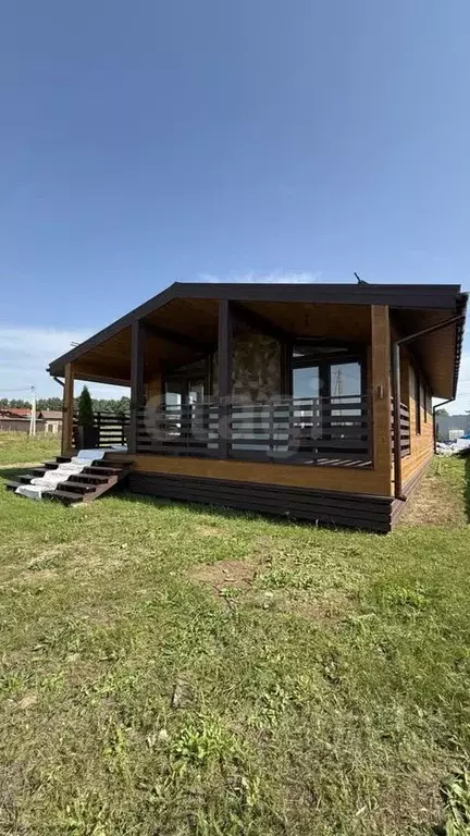 Дом в Калужская область, Калуга д. Железняки, Парковая ул. (90 м) - Фото 1