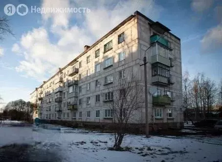 3-комнатная квартира: Малая Вишера, Пушкинская улица, 46 (51.9 м) - Фото 2