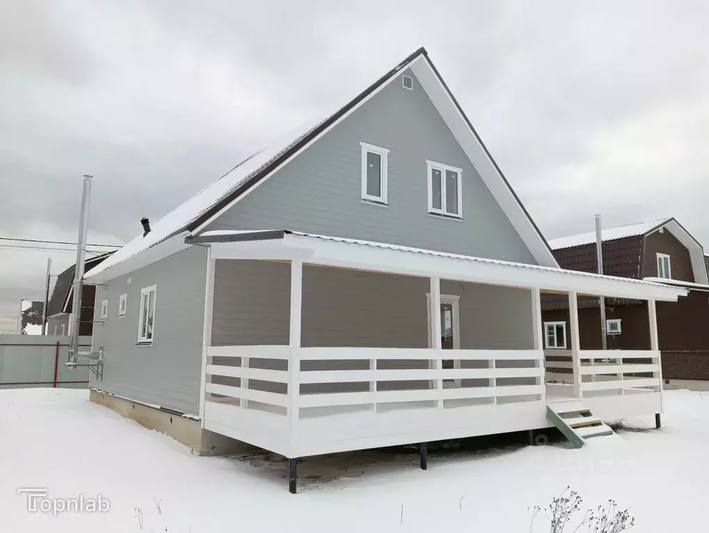 Дом в Московская область, Раменский муниципальный округ, пос. Трошково ... - Фото 1