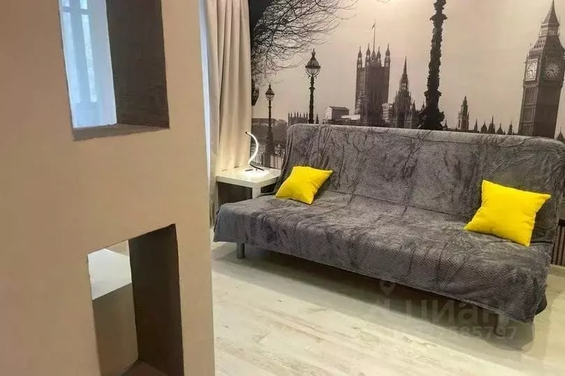 1-к кв. Московская область, Домодедово Западный мкр, ул. Рабочая, 49 ... - Фото 2