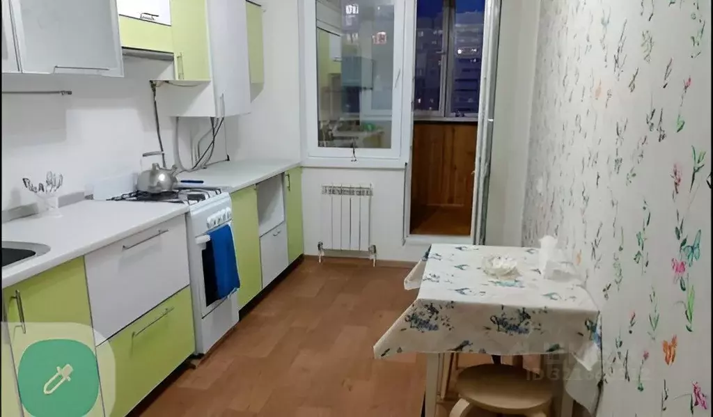 1-к кв. Чувашия, Чебоксары ул. Пирогова, 1к4 (45.0 м) - Фото 0