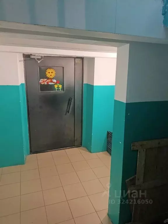 Студия Омская область, Омск Московка-2 мкр, ул. Молодова, 24 (34.0 м) - Фото 2