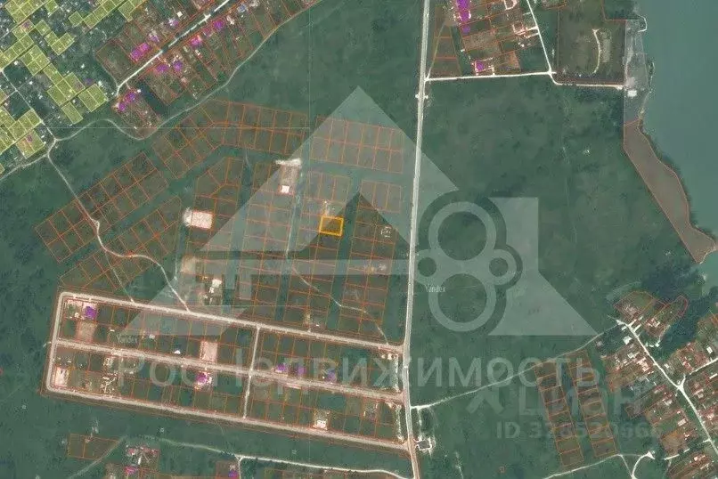 Участок в Владимирская область, Кольчугино ул. Малиновая, 13 (12.0 ... - Фото 1