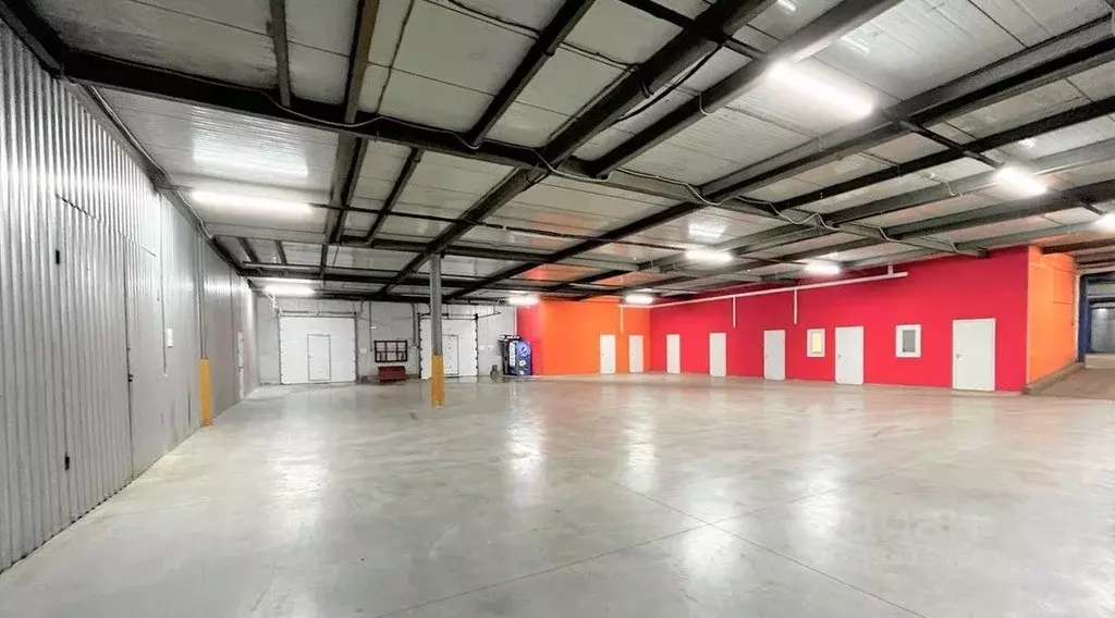 Склад в Ленинградская область, Тосненский район, пос. Тельмана 60 ... - Фото 1