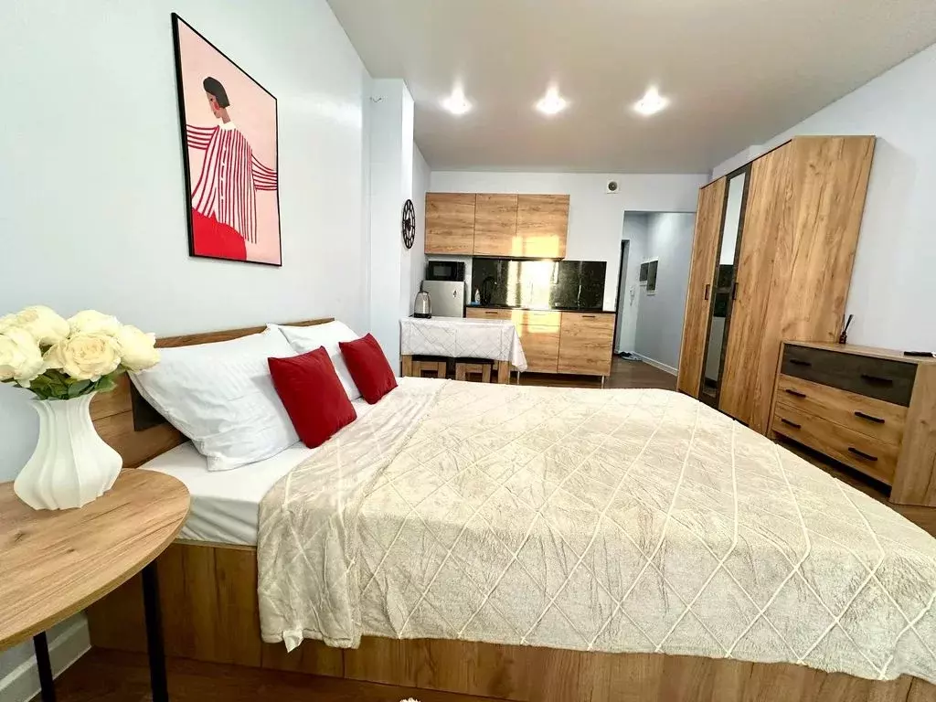 Студия Пермский край, Пермь ул. Вильямса, 51А (27.0 м) - Фото 1