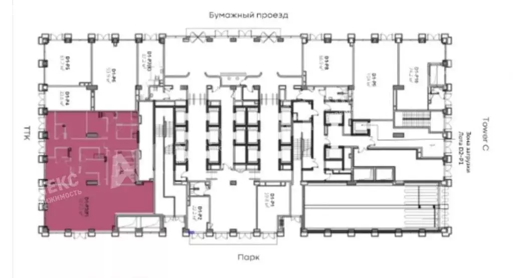 Помещение свободного назначения (327 м) - Фото 2