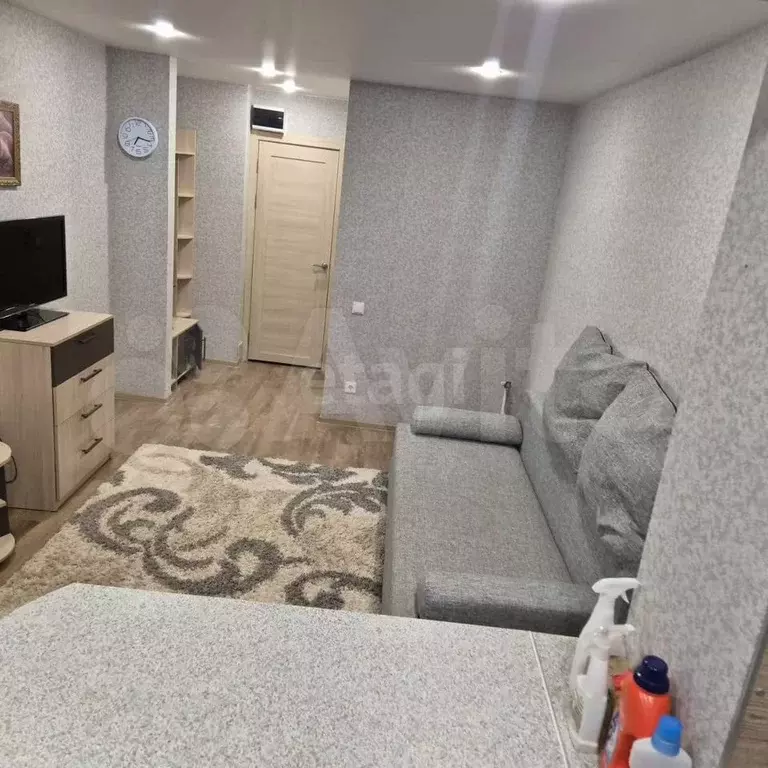 Квартира-студия, 21 м, 1/8 эт. - Фото 1