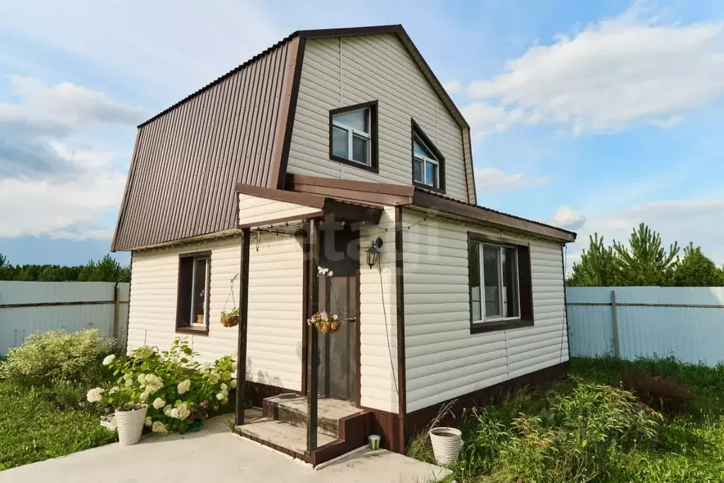 Дом в Томская область, Томский район, Зоркальцевское с/пос, д. ... - Фото 1