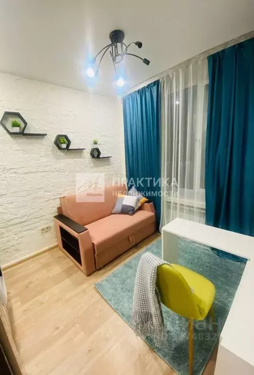 Студия Москва ул. Багрицкого, 61 (13.2 м) - Фото 1