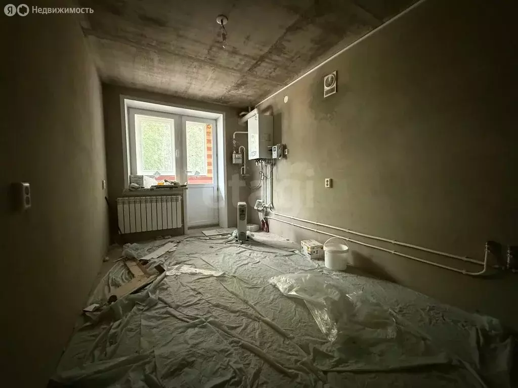 1-комнатная квартира: Медведево, посёлок городского типа Медведево, ... - Фото 1