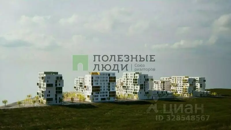 2-к кв. Крым, Симферополь пер. Лавандовый, 1 (68.62 м) - Фото 1