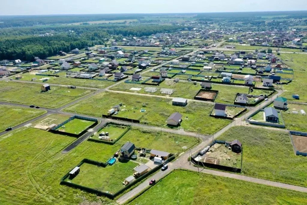 Участок в Московская область, Серпухов городской округ, пос. Оболенск ... - Фото 0