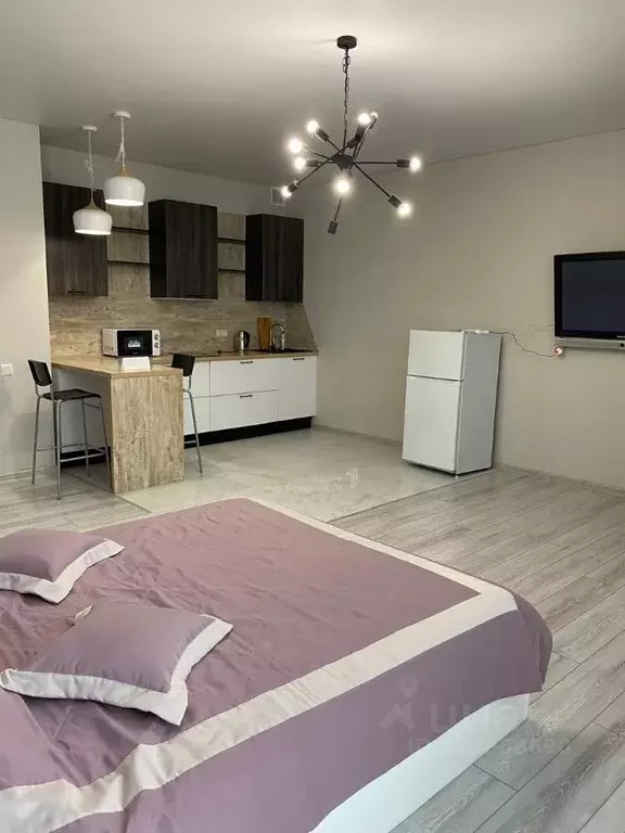 1-к кв. Татарстан, Казань ул. Оренбургский Тракт, 8Д (43.6 м) - Фото 2