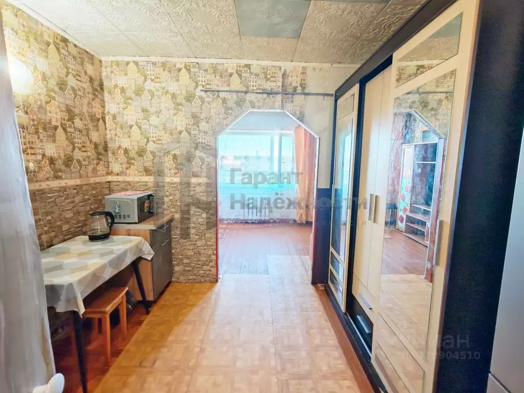 Комната Мурманская область, Мурманск ул. Юрия Гагарина, 5 (17.0 м) - Фото 1