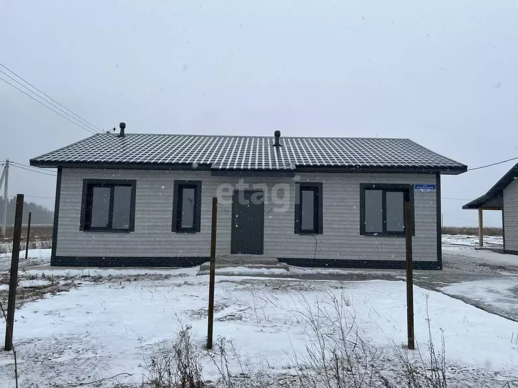 Дом в Пермский край, Большакино кв-л ул. Ежевичная (100 м) - Фото 0