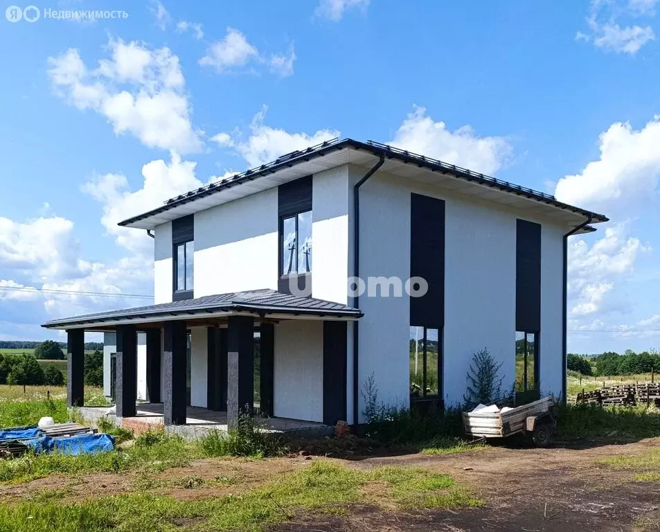 Дом в Уфимский район, Николаевский сельсовет, село Казырово (272.8 м) - Фото 1