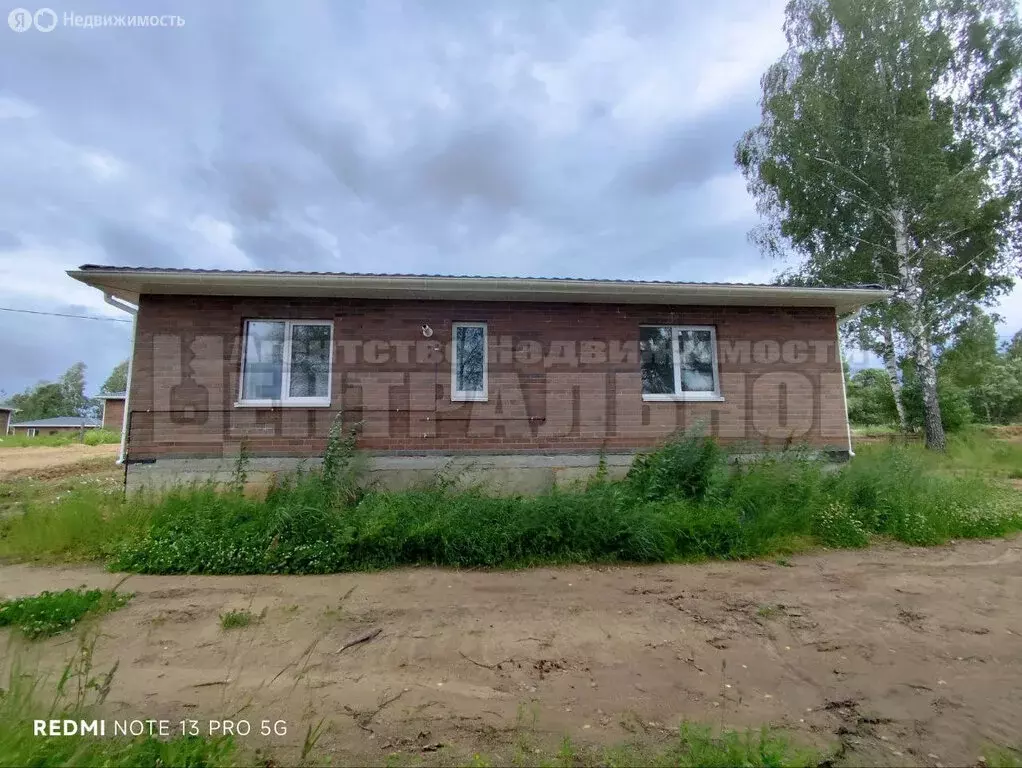 Дом в Смоленский муниципальный округ, деревня Кореневщина (96 м) - Фото 1