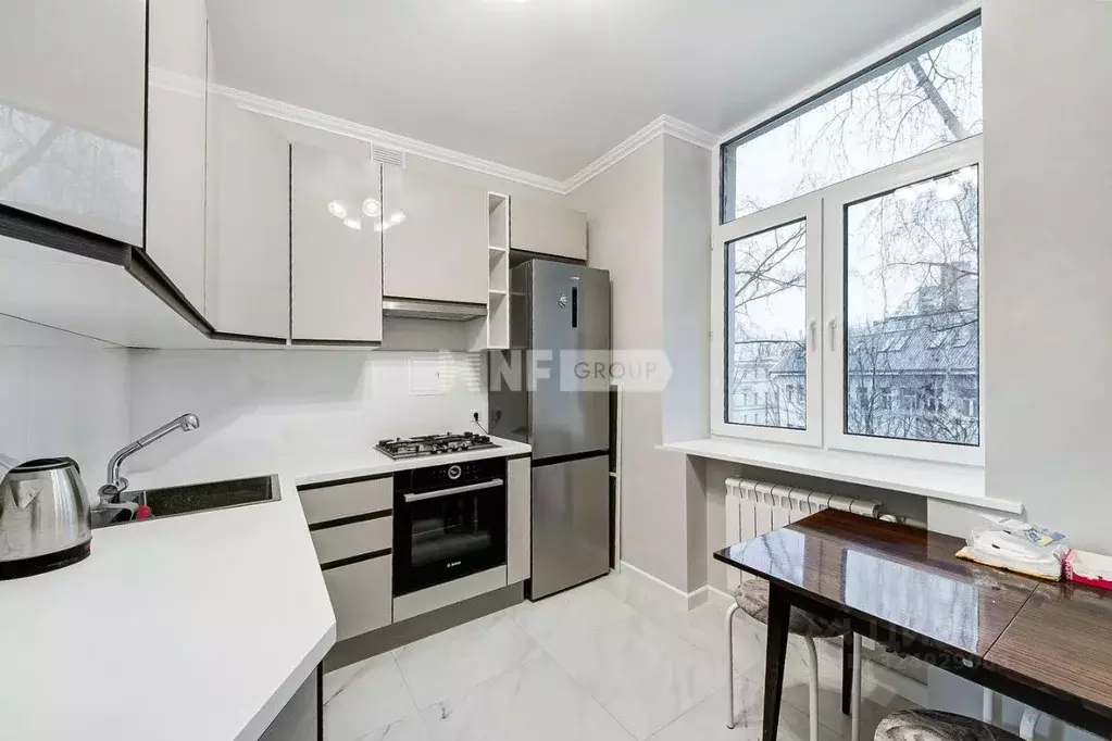 3-к кв. Москва Старая Басманная ул., 14/2 (81.5 м) - Фото 1