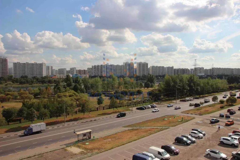 3-к кв. Москва Поречная ул., 13К1 (74.2 м) - Фото 1