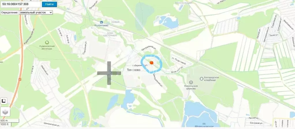 Участок в Московская область, Богородский городской округ, Колонтаево ... - Фото 1