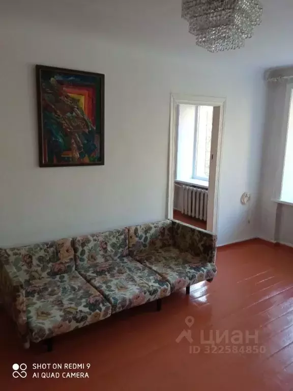 3-к кв. Бурятия, Улан-Удэ ул. Фрунзе, 11 (54.3 м) - Фото 1