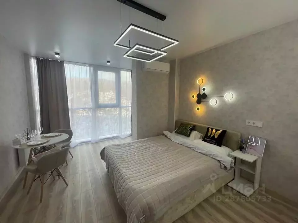 1-к кв. Приморский край, Владивосток ул. Зеленый Бульвар, 25 (26.0 м) - Фото 1