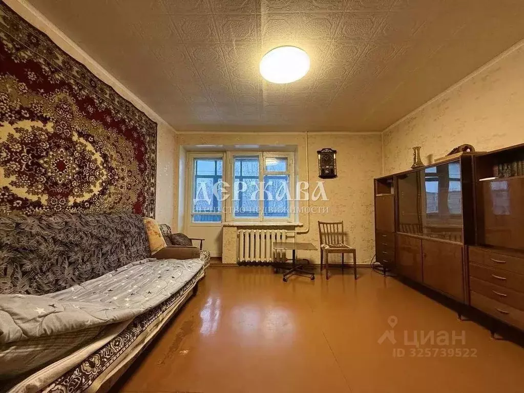 3-к кв. Белгородская область, Губкин ул. Лазарева, 20 (58.8 м) - Фото 1