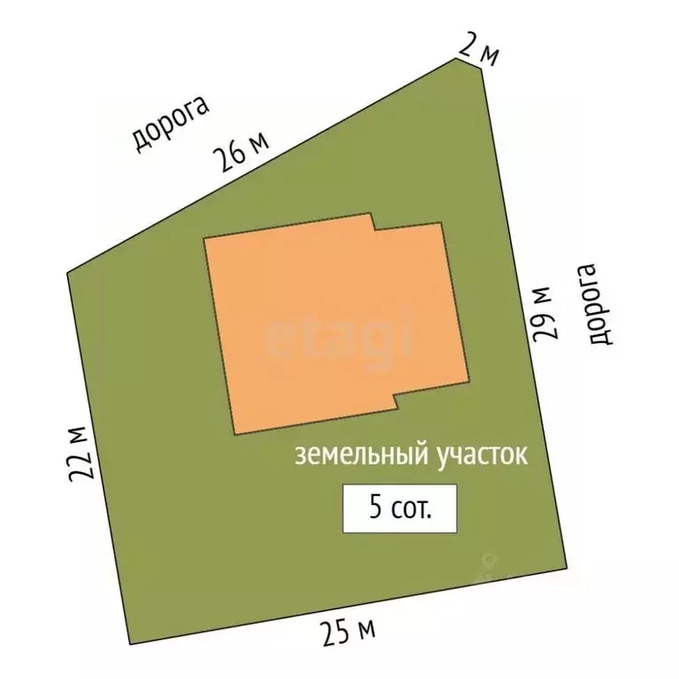 Дом в Ростовская область, Мясниковский район, Краснокрымское с/пос, ... - Фото 2