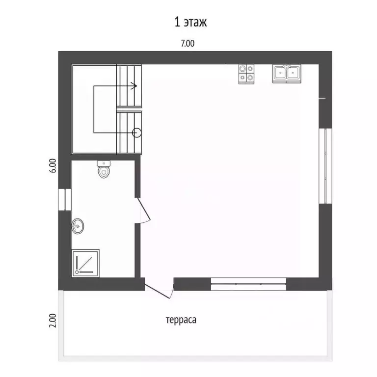 Дом в Тюменская область, Нижнетавдинский муниципальный округ, ... - Фото 2