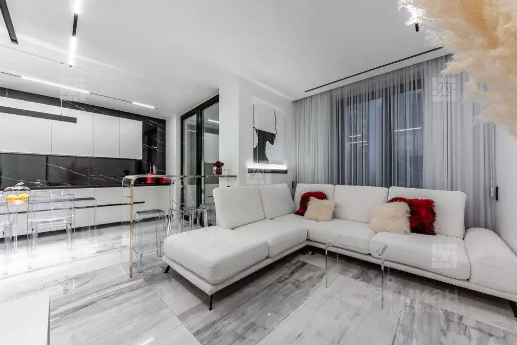 Квартира, 2 комнаты, 64 м - Фото 1