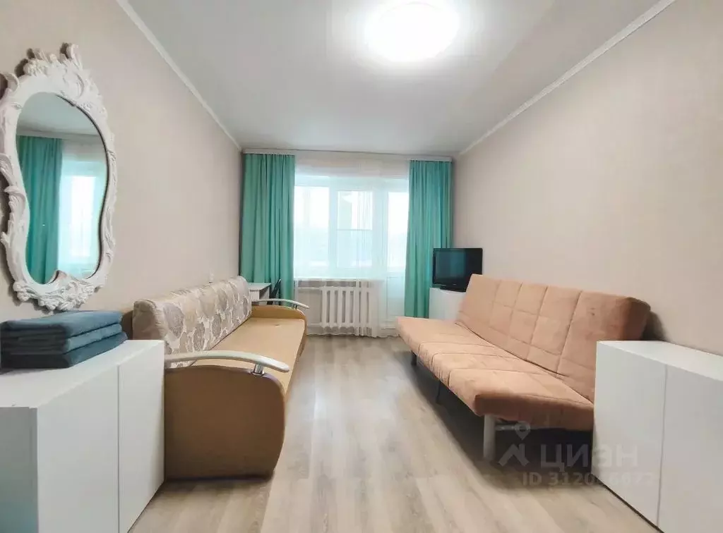 1-к кв. Московская область, Ступино Пристанционная ул., 25 (40.0 м) - Фото 2