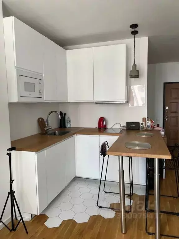 Студия Москва Новодмитровская ул., 2к7 (30.0 м) - Фото 0