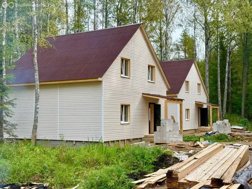 Дом в Всеволожский район, Куйвозовское сельское поселение, деревня ... - Фото 1