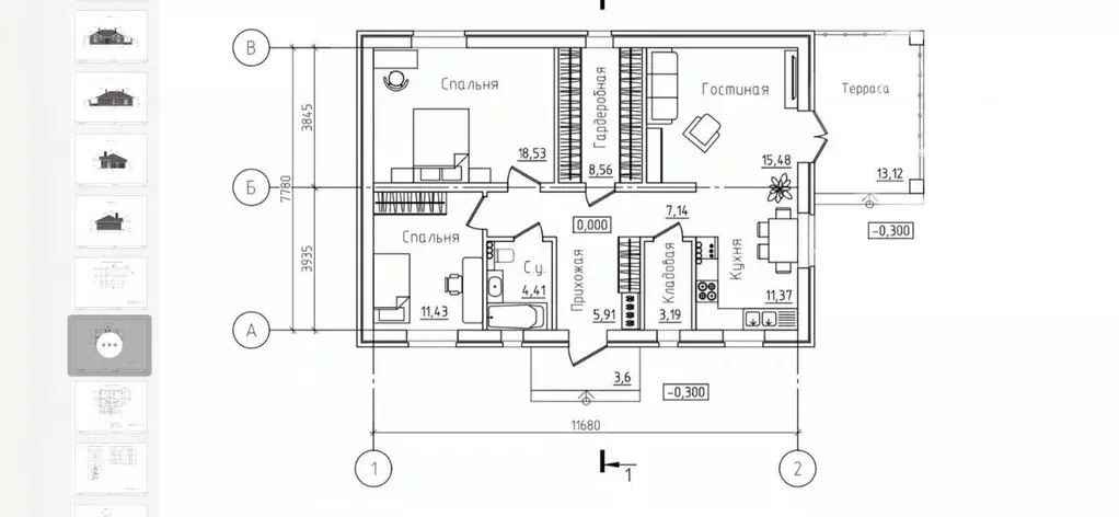 Дом в Воронежская область, Семилукский район, с. Девица пер. Романцов ... - Фото 2