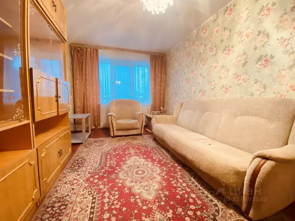 1-к кв. Тульская область, Новомосковск ул. Калинина, 14 (29.9 м) - Фото 1