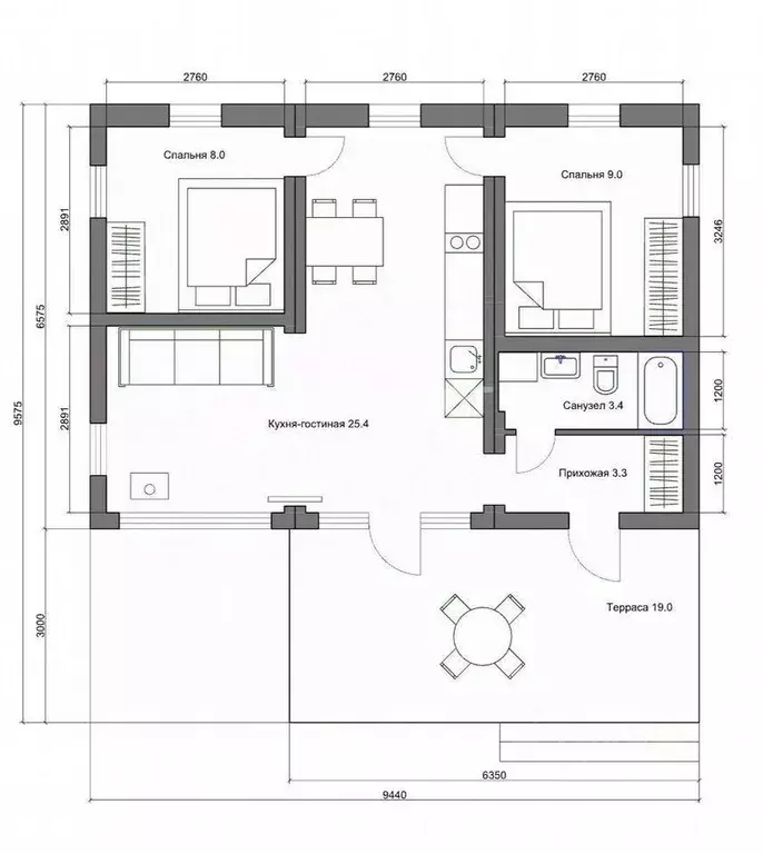 Дом в Московская область, Солнечногорск городской округ, Тихие Зори кп ... - Фото 2