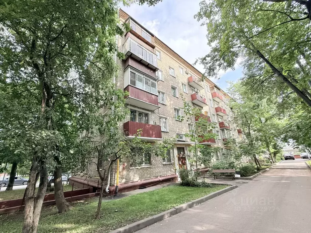 2-к кв. Москва Волоколамский проезд, 1 (43.0 м) - Фото 1