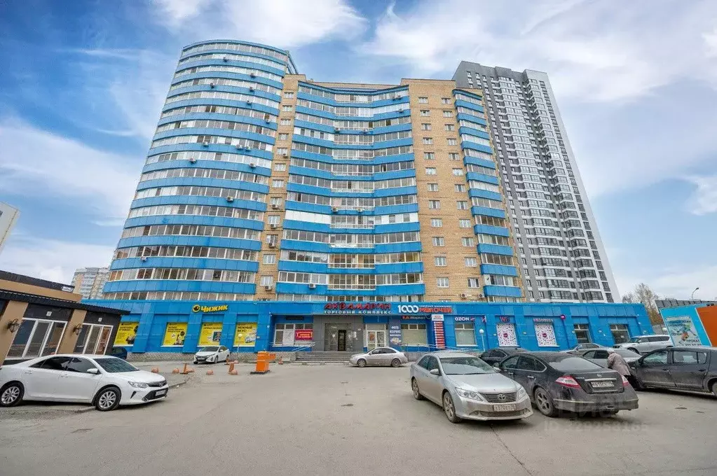 2-к кв. Свердловская область, Екатеринбург ул. Сулимова, 4 (79.5 м) - Фото 1