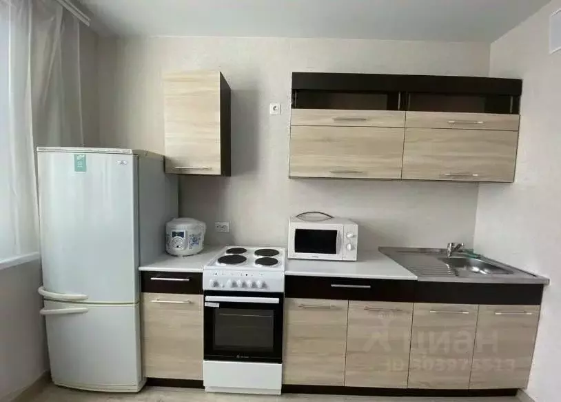 1-к кв. Воронежская область, Новоусманский район, пос. Отрадное ул. ... - Фото 1