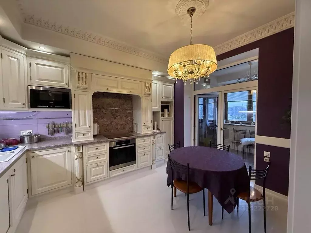 4-к кв. Москва ул. Гризодубовой, 2 (145.9 м) - Фото 1