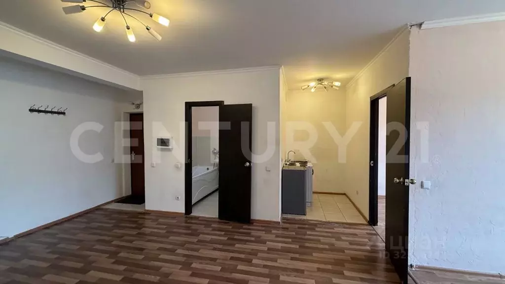 1-к кв. Калужская область, Совхоз Боровский с/пос, д. Кабицыно, ... - Фото 1