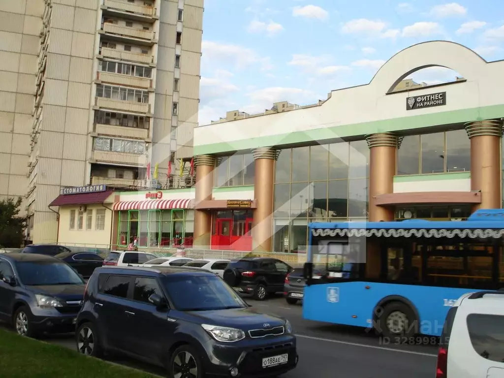 Торговая площадь в Москва ул. Гурьянова, 67 (1150 м) - Фото 1