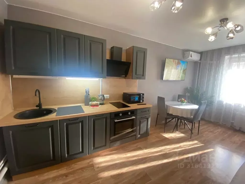 1-к кв. Красноярский край, Красноярск ул. Дубровинского, 110В (42.0 м) - Фото 2